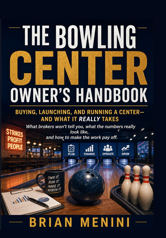 The Bowling Center Owner's Handbook cover